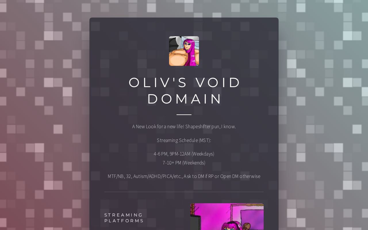 Oliv's Other Void Domain